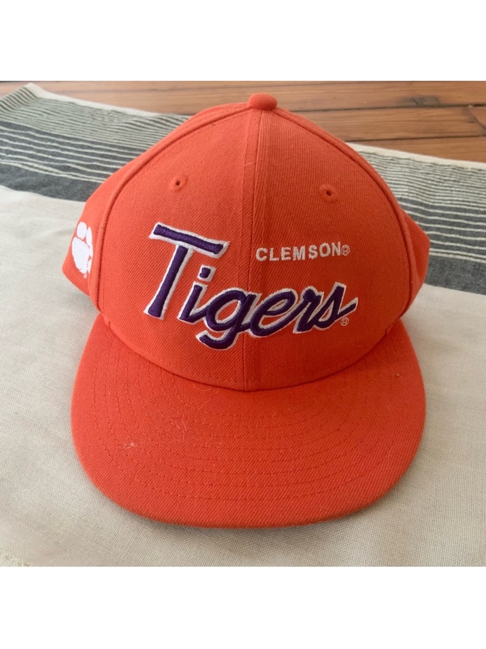 NWOT Clemson Tigers Baseball Hat